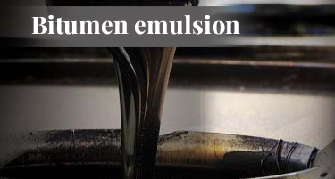 bitumen emulsion