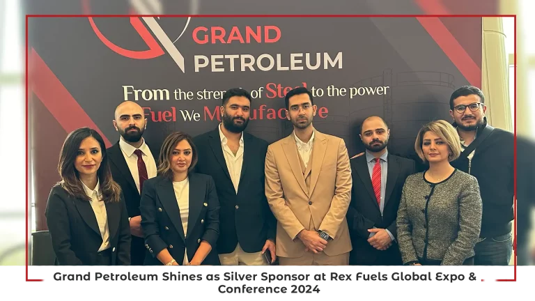 Grand Petroleum Silver sponsor at Rex Fuels Global Expo & Conference 2024 - Bitumen, Petrochemicals & Petroproducts