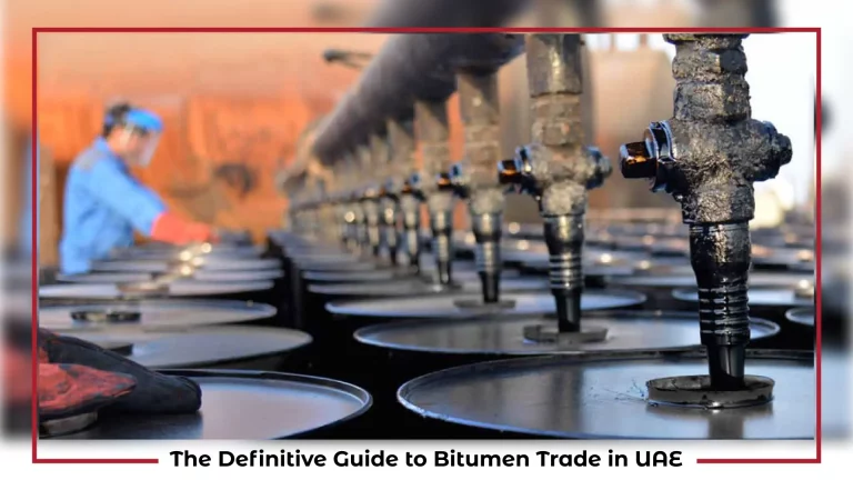 definitive guide to bitumen trade in uae
