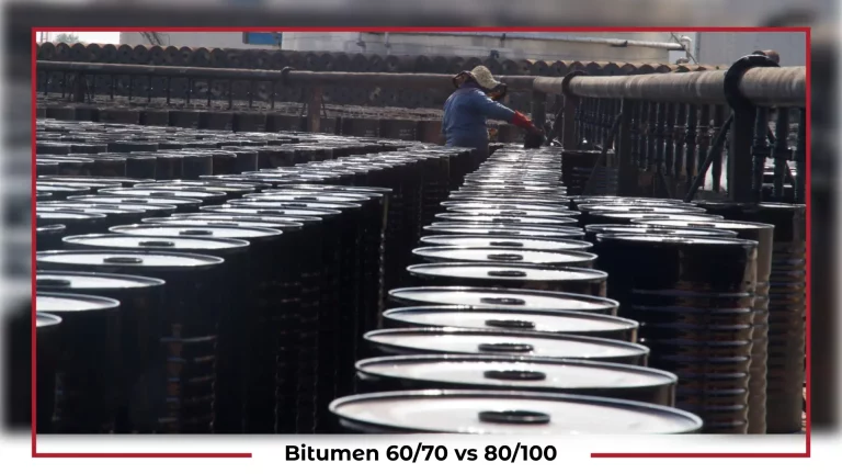 bitumen 60/70 vs 80/100