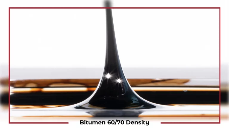 bitumen 60/70 density